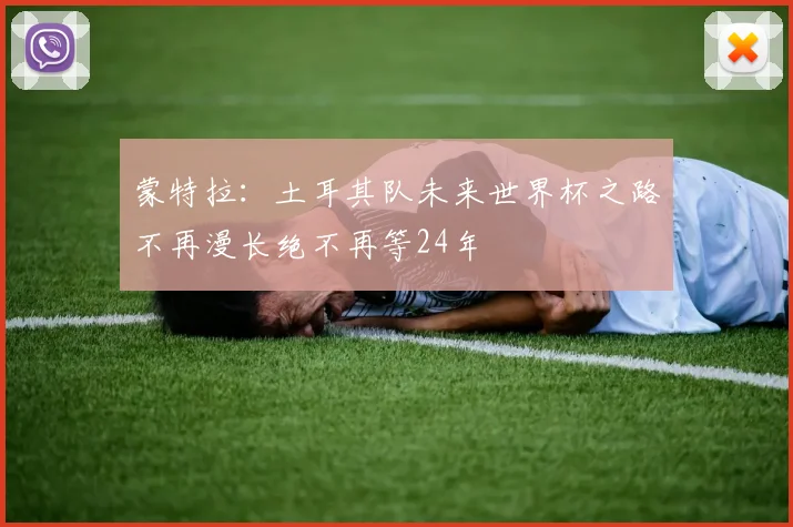 蒙特拉：土耳其队未来世界杯之路不再漫长绝不再等24年