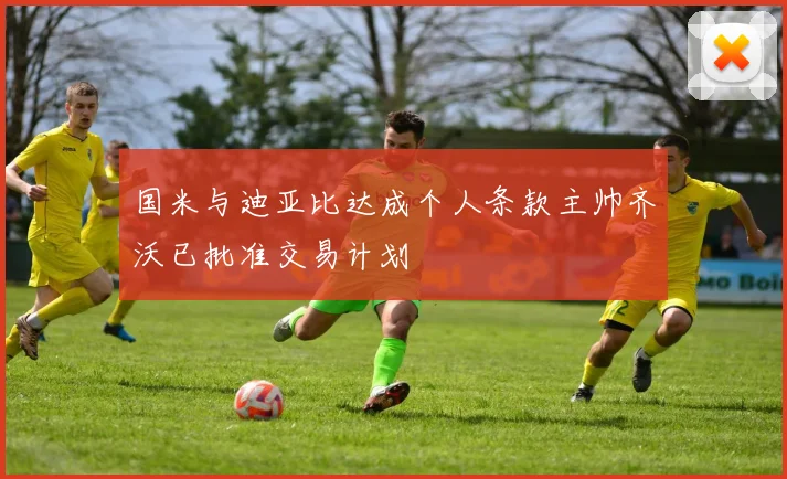 国米与迪亚比达成个人条款主帅齐沃已批准交易计划