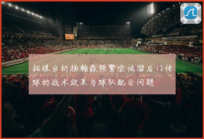 拓媒分析杨瀚森频繁尝试溜后门传球的战术效果与球队配合问题