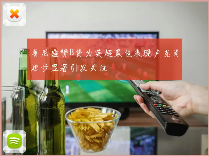 鲁尼盛赞B费为英超最佳表现卢克肖进步显著引发关注